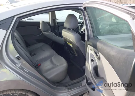 2012 Hyundai Elantra Limited (Ulsan Plant) z USA, uszkodzony, nr VIN KMHDH4AE1CU435730